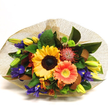 Bright Mixed Bouquet Amaryllis for Flowers