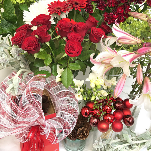 Christmas Florist Choice|Vox Box