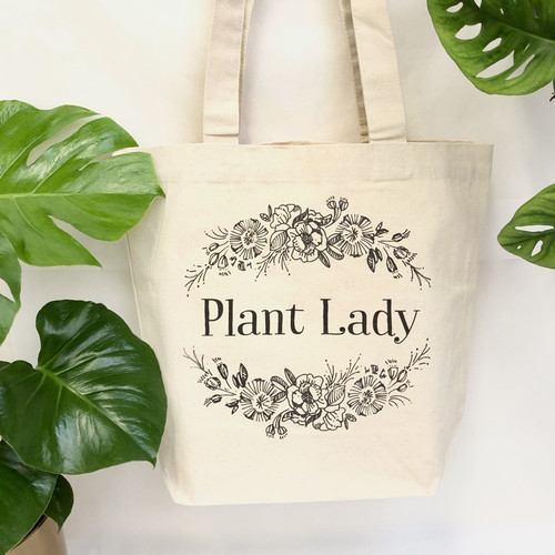 Plant Lady Tote Bag Plant Lady Tote Bag