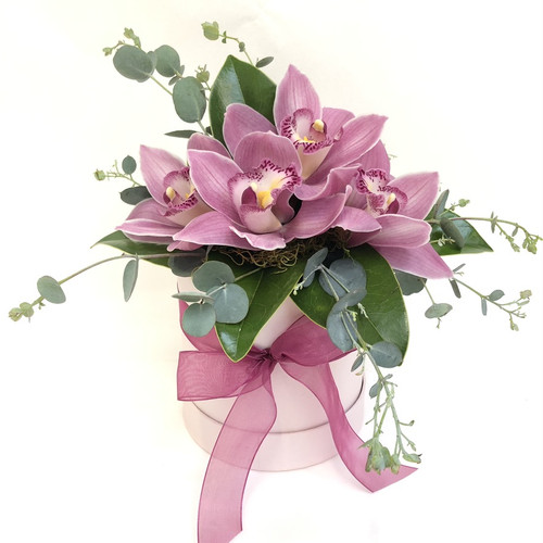 Orchids | Hat Box 