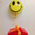Floating helium balloon, many occasions available - birthday, get well soon, baby girl, baby boy, anniversary, graduation, smiley face.