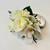 Wrist corsage.