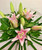 Pink Oriental Lilies