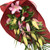 Red Rose and Lily Bouquet