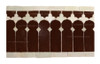 Moroccan Mosaic Border Tile - BT010