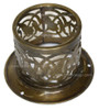 Small Brass Candle Holder - HD074