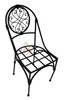 Wrought Iron Chair - IC5