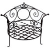 Wrought Iron Low to Floor Chair IC26