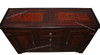 Moroccan Hard Leather Cabinet - ML-CA005