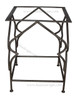 Square Wrought Iron Table Base - TB15