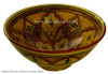 12 Inch Hand Painted Ceramic Bowl - CER-B004