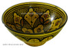 12 Inch Hand Painted Ceramic Bowl - CER-B004