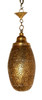 Moroccan Brass Lantern - LL091