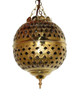 Moroccan Brass Lantern - LL092