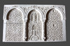 Moroccan Carved Plaster Panel - PP004