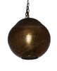 Moroccan Hanging Brass Lantern - LIG140