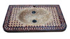 Brown Moroccan Mosaic Tile Sink - MS029