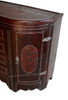 Moroccan Hard Leather Cabinet - ML-CA019