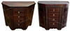 Moroccan Hard Leather Cabinet - ML-CA019