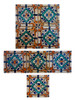 Mosaic Hand Painted Tiles - CT030