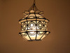 Hanging Lantern with Clear Glass - LIG146