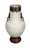 Moroccan Metal and Ceramic Urn - VA043