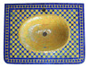 Moroccan Mosaic Tile Sink Top - MS005A