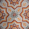 Moroccan Mosaic Cement Floor Tile - CT064