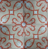 Traditional Moroccan Cement Tile - CT072