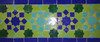 Moroccan Mosaic Border Tile - BT024