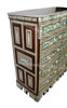 Syrian 5-Drawer Dresser with White Marble Top - MOP-DR045
