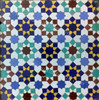 Moroccan Mosaic Tile - TM038