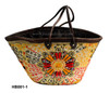 Moroccan Straw Handbag - HB001