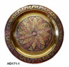 Round Engraved Serving Tray - HD171