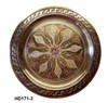 Round Engraved Serving Tray - HD171