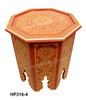 Vivid Color Hand Painted Side Table - HP316