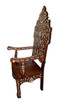 Large Mother of Pearl Chair - MOP-CH018