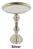 Brass and Silver Tray Table - BR-ST009