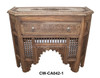 Large Beautifully Hand Carved Wooden Cabinet - CW-CA042