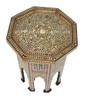 Syrian Design Inlay Side Table - MOP-ST075