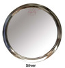 Round Decorative Metal Mirrors - M-EM016