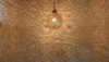 Round Brass Pendant Light - LIG323