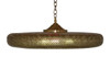 Saucer Shaped Brass Pendant Light - LIG326