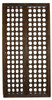 Moroccan Moucharabieh Wood Panel - WPB-005