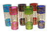 Multi Color Water or Beverage Glasses with Motif Design - NEW-BELLAR-112