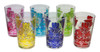 Multi Color Khamsa Hand Beverage Glasses - SAHARA-135