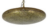 UFO Shaped Brass Lantern - LIG359