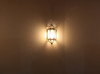 Multi-Color Glass Wall Sconce - WL216