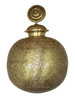 Large Round Brass Chandelier