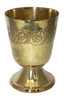 Brass and Silver Metal Cups - HD193